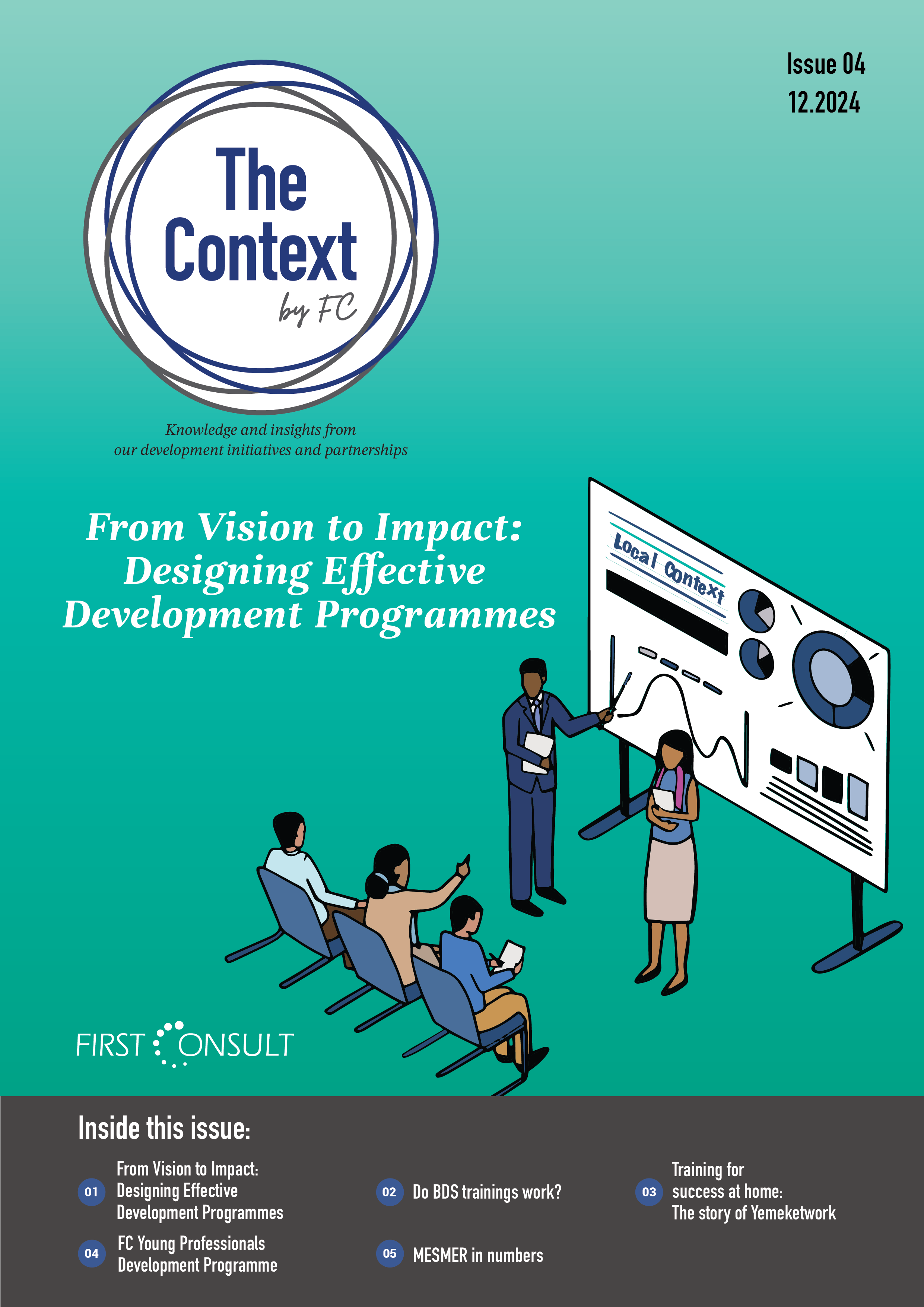 From Vision to Impact
